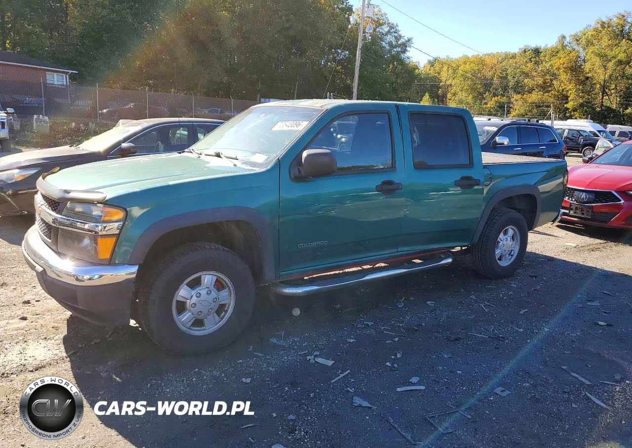 2004 Chevrolet Colorado