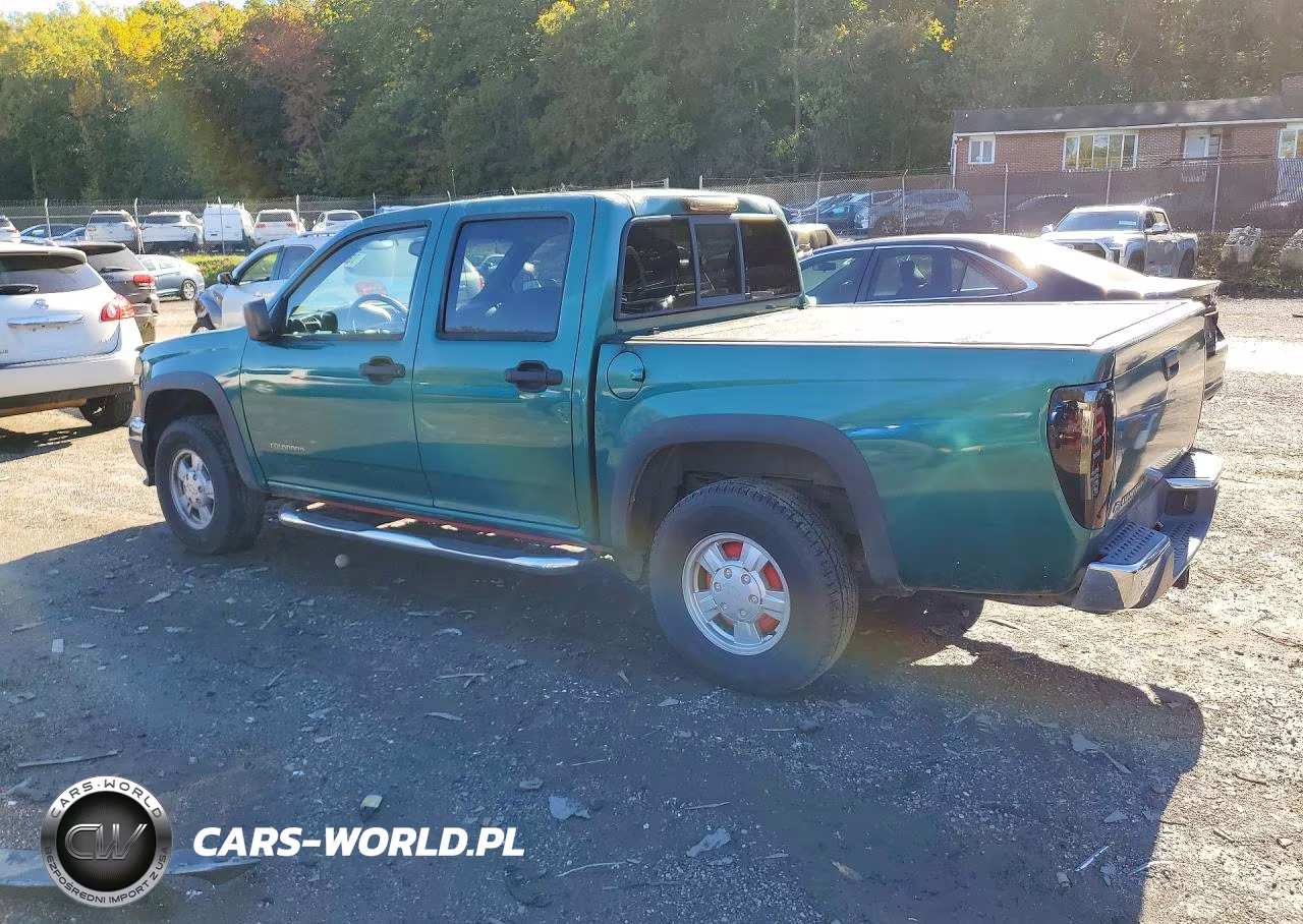 2004 Chevrolet Colorado VIN:1GCDT136048222396 - 2