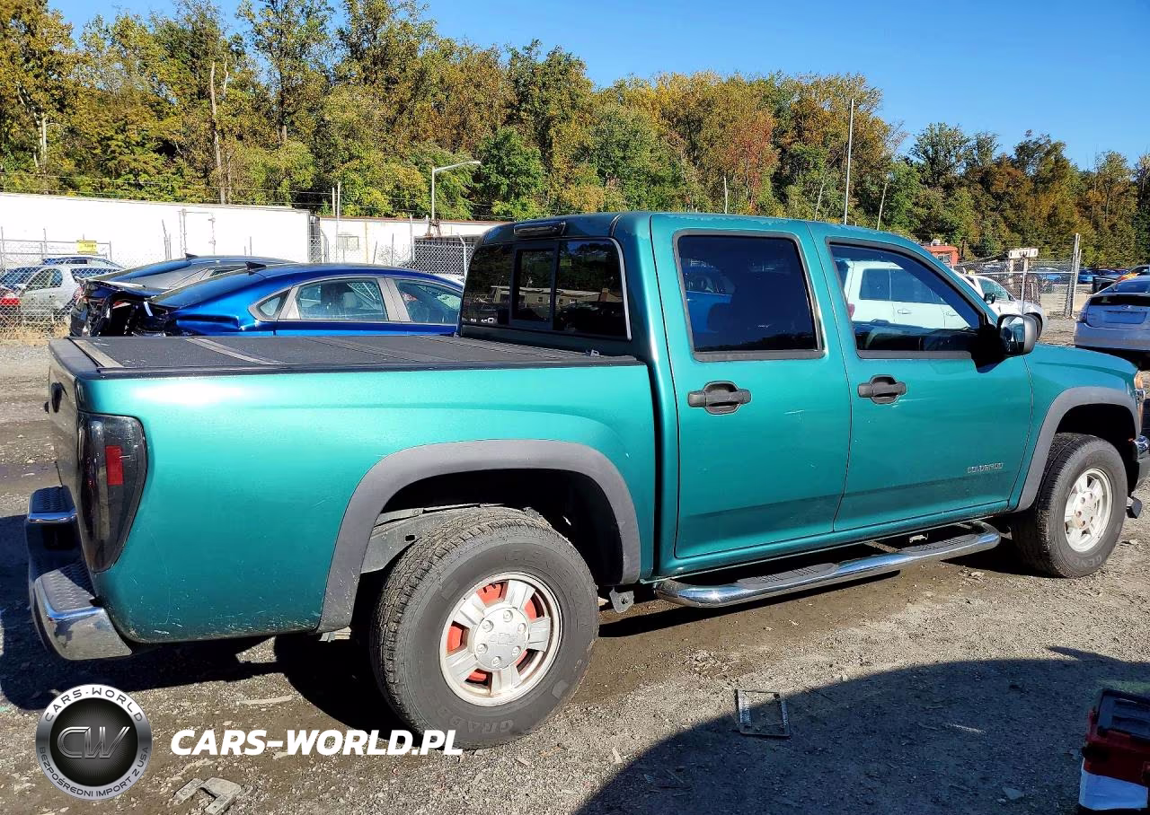 2004 Chevrolet Colorado VIN:1GCDT136048222396 - 3