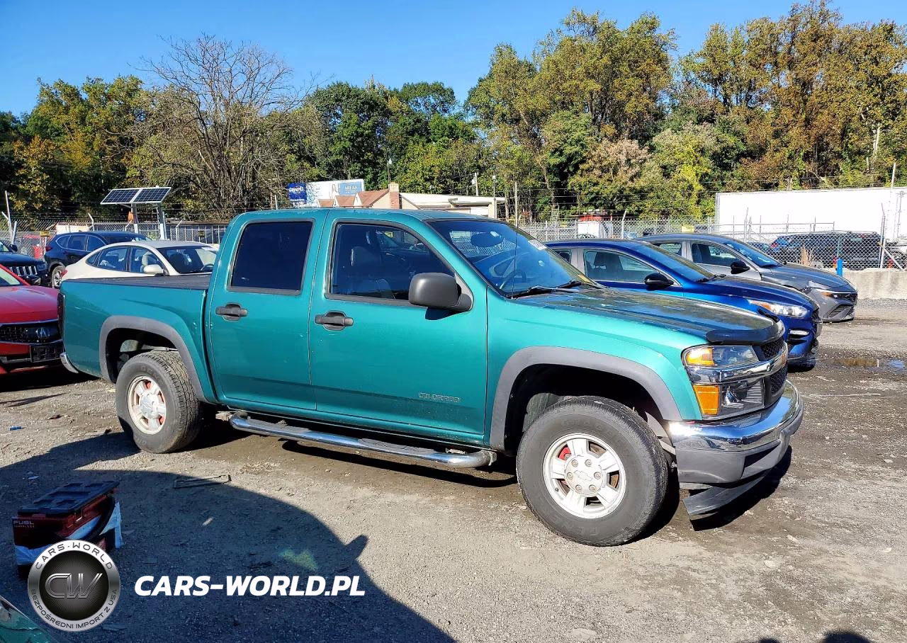 2004 Chevrolet Colorado VIN:1GCDT136048222396 - 4