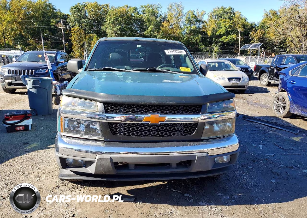 2004 Chevrolet Colorado VIN:1GCDT136048222396 - 5