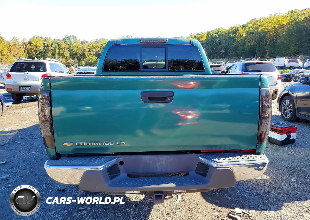 2004 Chevrolet Colorado VIN:1GCDT136048222396 - 6