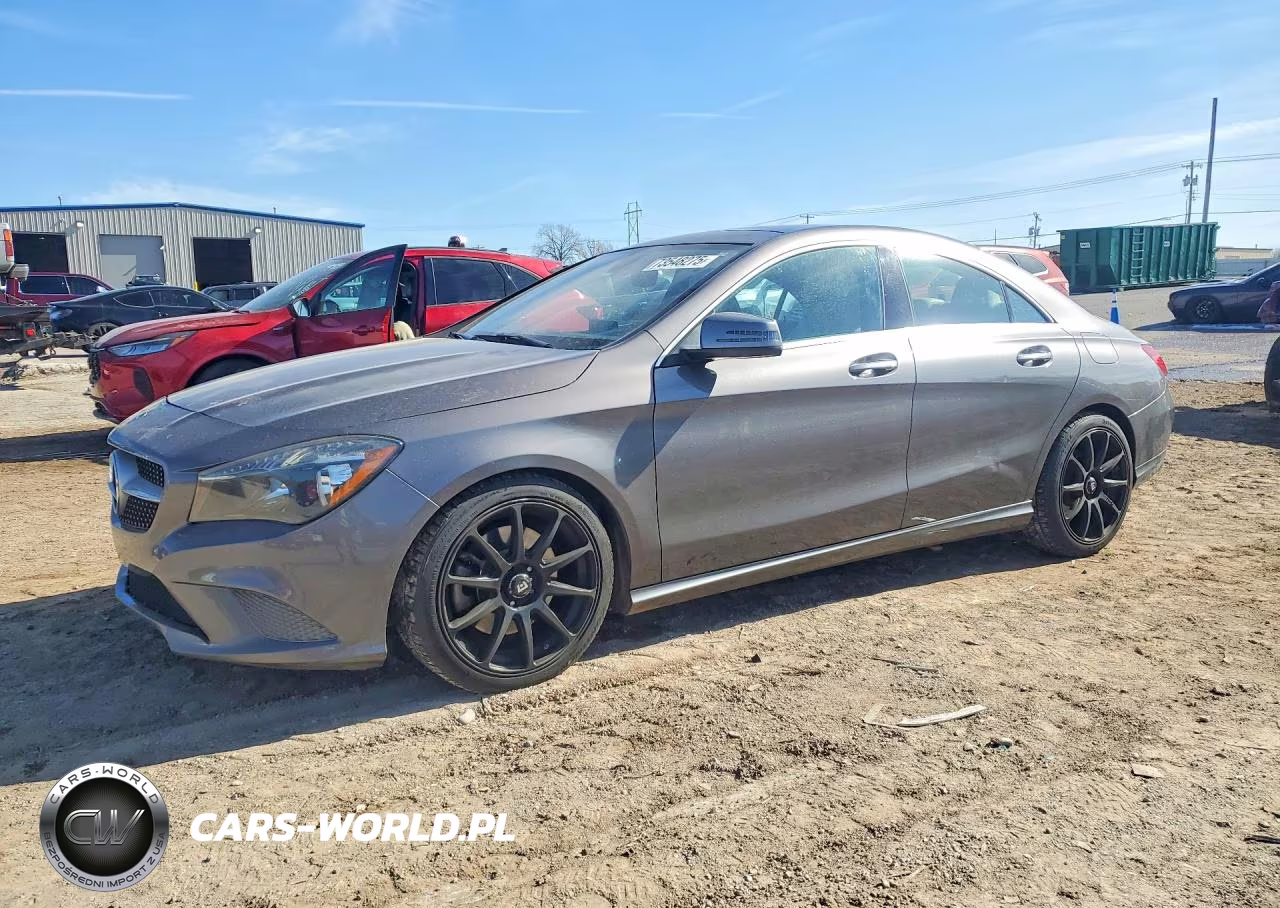 2016 Mercedes-Benz Cla 250 VIN:WDDSJ4EB4GN388943 - 1