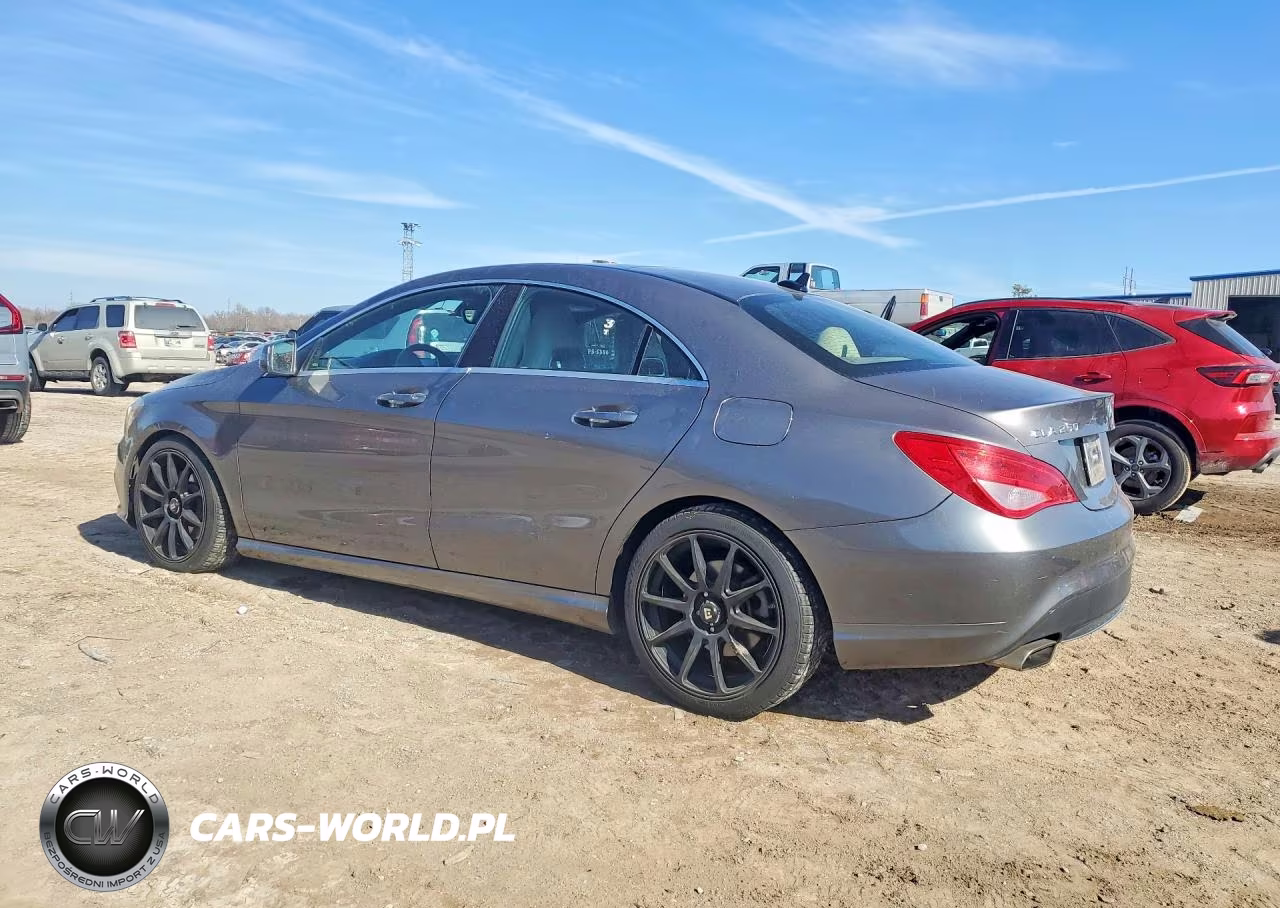 2016 Mercedes-Benz Cla 250 VIN:WDDSJ4EB4GN388943 - 2