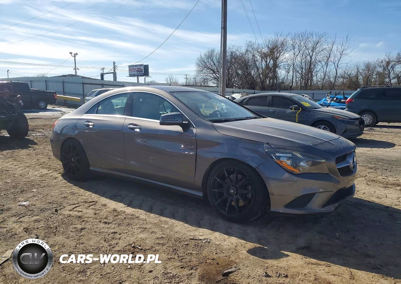 2016 Mercedes-Benz Cla 250 VIN:WDDSJ4EB4GN388943 - 4