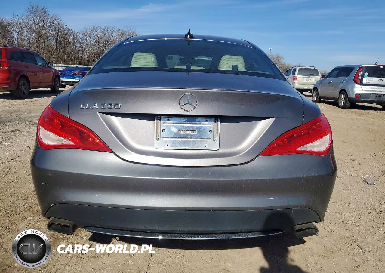 2016 Mercedes-Benz Cla 250 VIN:WDDSJ4EB4GN388943 - 6