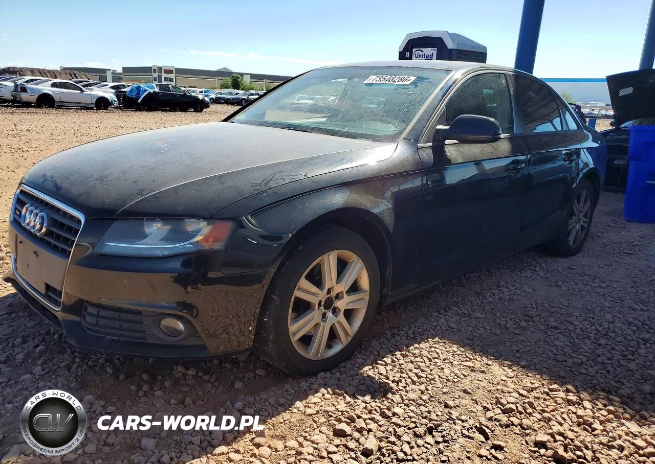 2010 Audi A4 Premium VIN:WAUBFAFL0AN035962 - 1