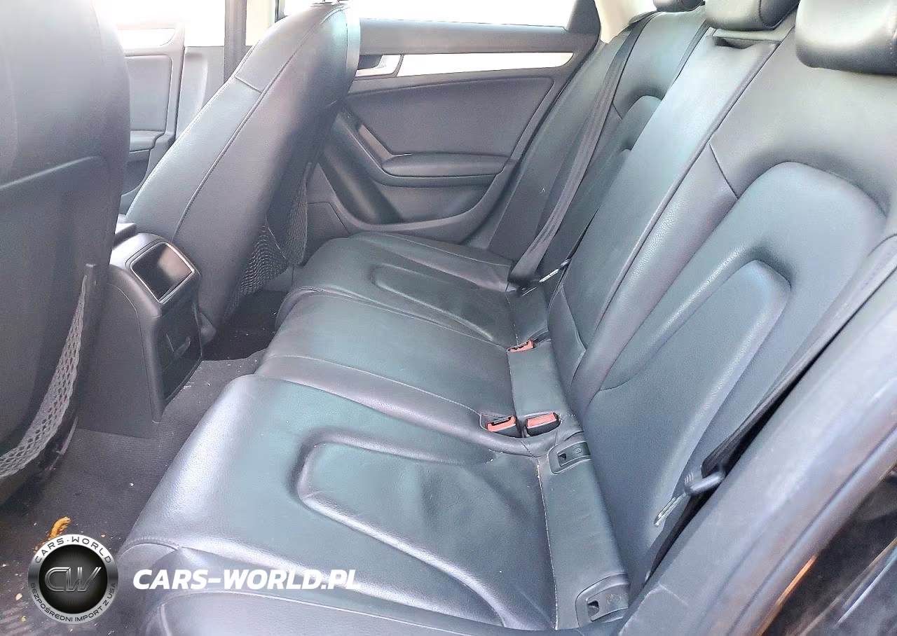 2010 Audi A4 Premium VIN:WAUBFAFL0AN035962 - 10