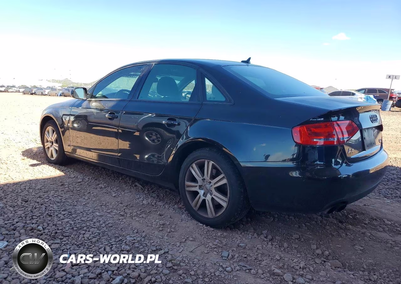 2010 Audi A4 Premium VIN:WAUBFAFL0AN035962 - 2