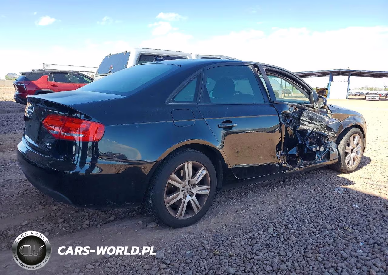 2010 Audi A4 Premium VIN:WAUBFAFL0AN035962 - 3