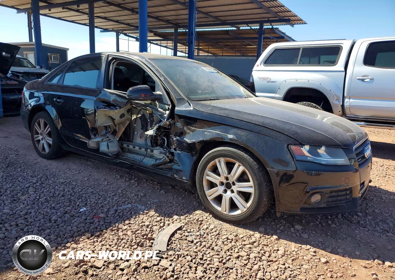 2010 Audi A4 Premium VIN:WAUBFAFL0AN035962 - 4