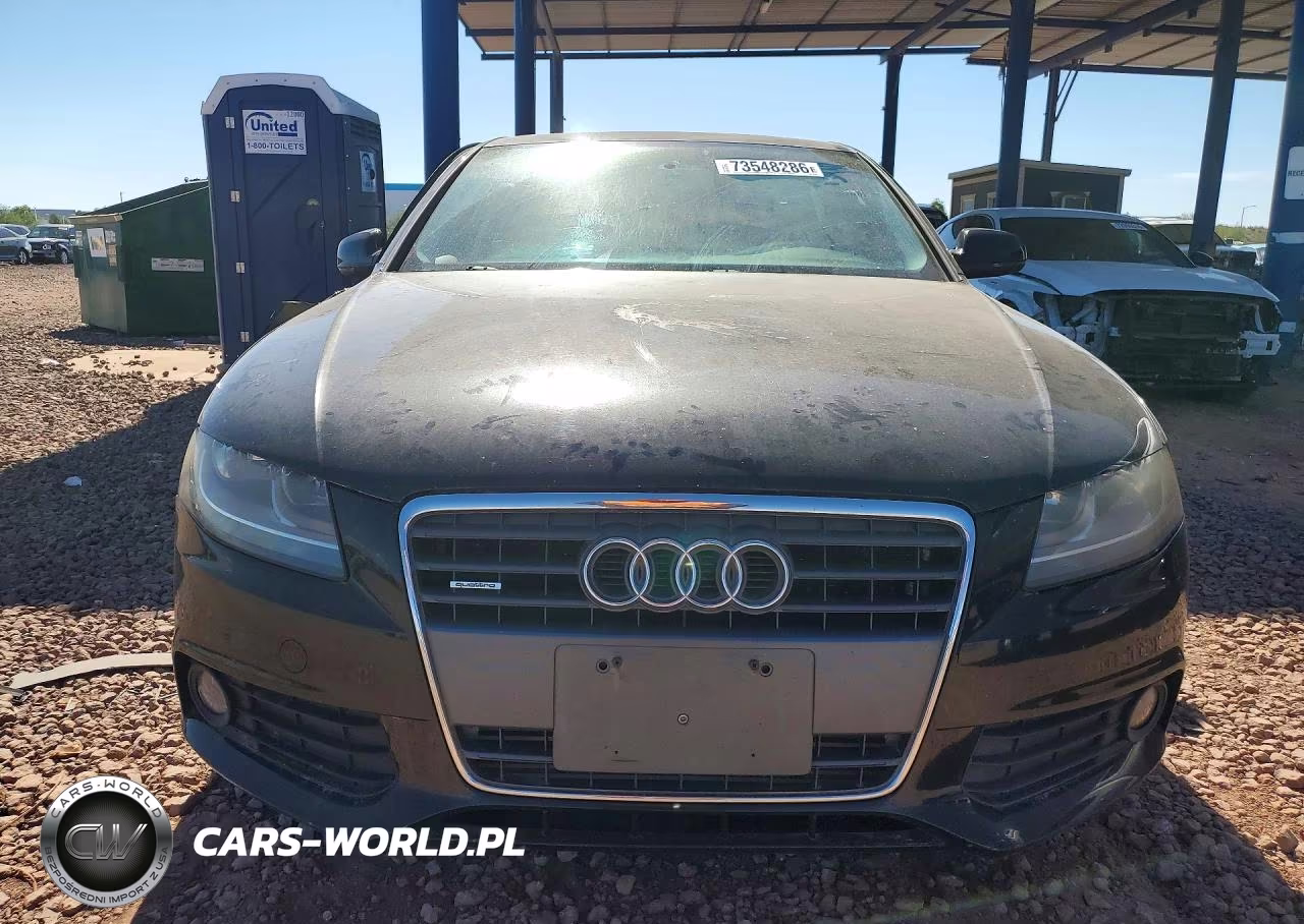 2010 Audi A4 Premium VIN:WAUBFAFL0AN035962 - 5