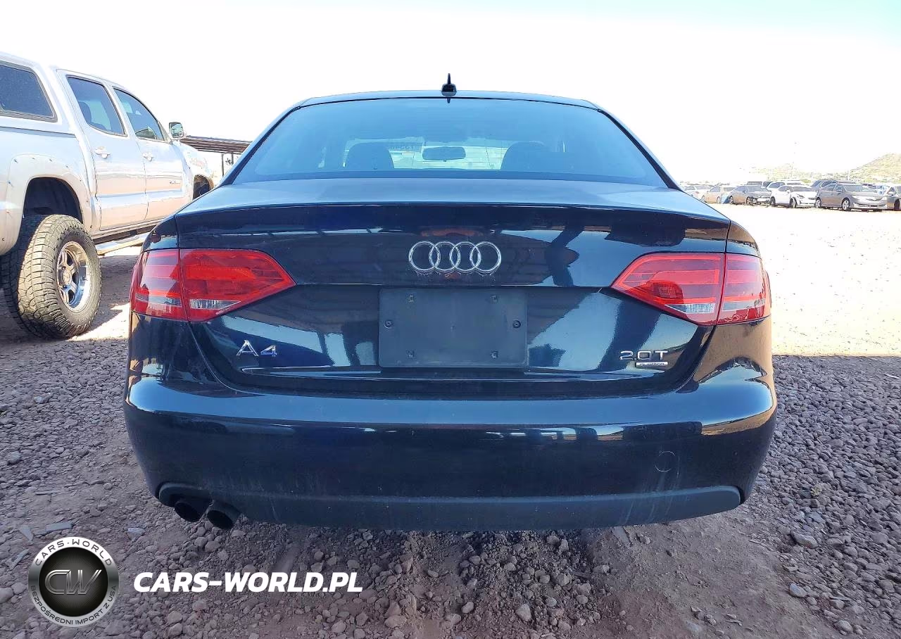2010 Audi A4 Premium VIN:WAUBFAFL0AN035962 - 6