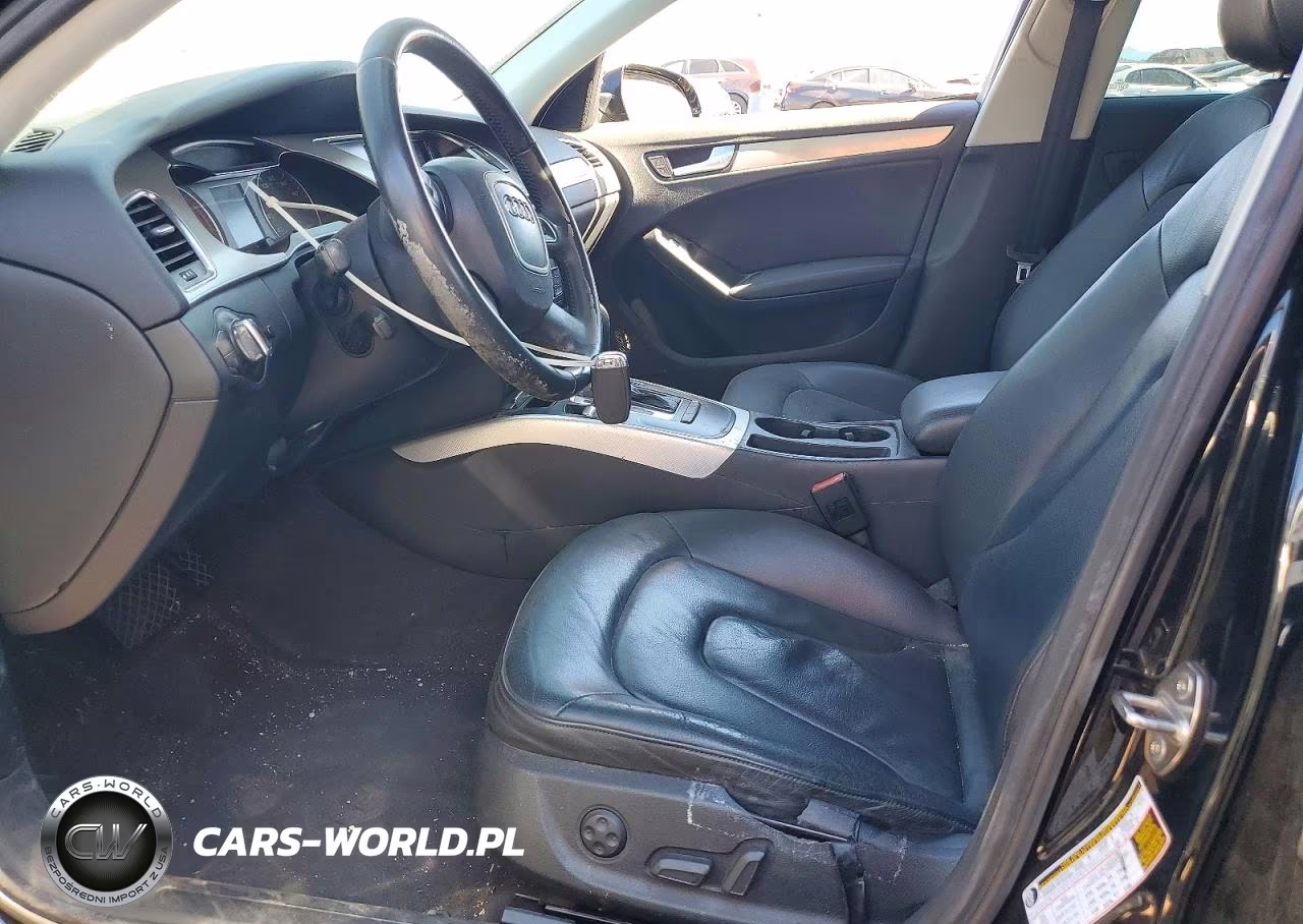 2010 Audi A4 Premium VIN:WAUBFAFL0AN035962 - 7