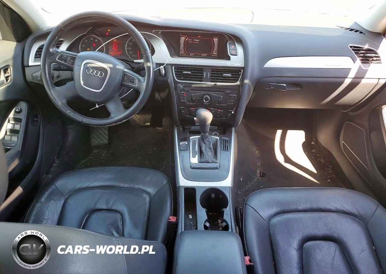 2010 Audi A4 Premium VIN:WAUBFAFL0AN035962 - 8