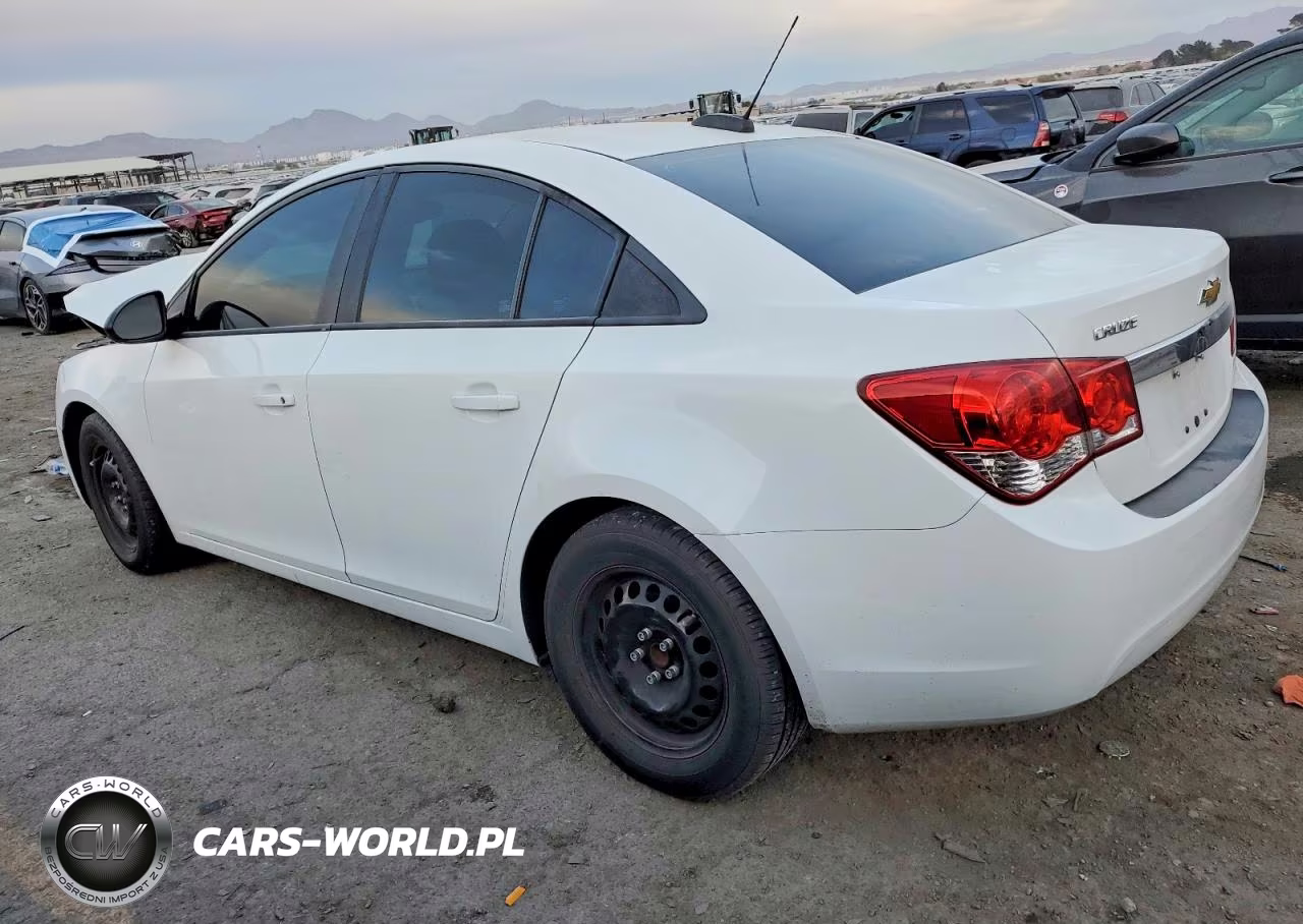 2015 Chevrolet Cruze Ls VIN:1G1PA5SH8F7193521 - 2