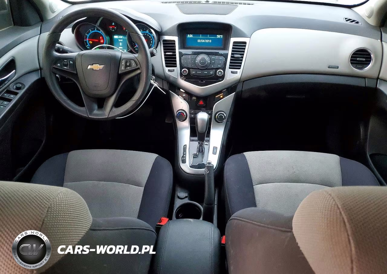 2015 Chevrolet Cruze Ls VIN:1G1PA5SH8F7193521 - 8