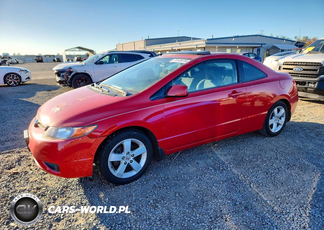 2007 Honda Civic Ex – zdjęcie 1 z 12