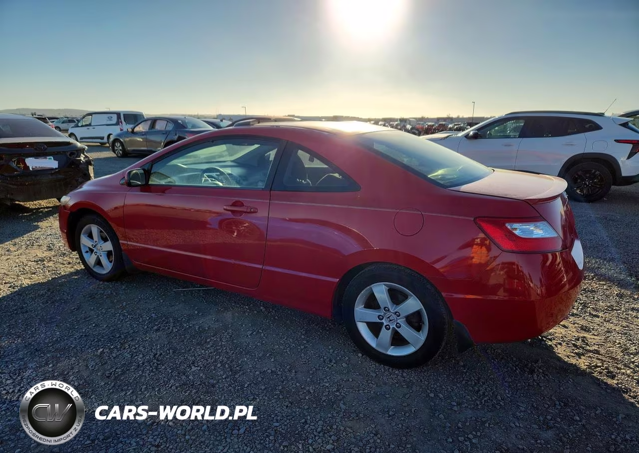 2007 Honda Civic Ex VIN:2HGFG12897H535852 - 2