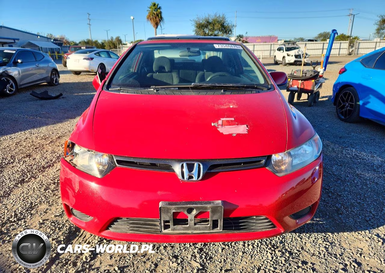 2007 Honda Civic Ex VIN:2HGFG12897H535852 - 5