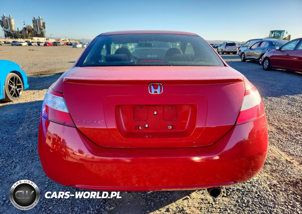 2007 Honda Civic Ex VIN:2HGFG12897H535852 - 6