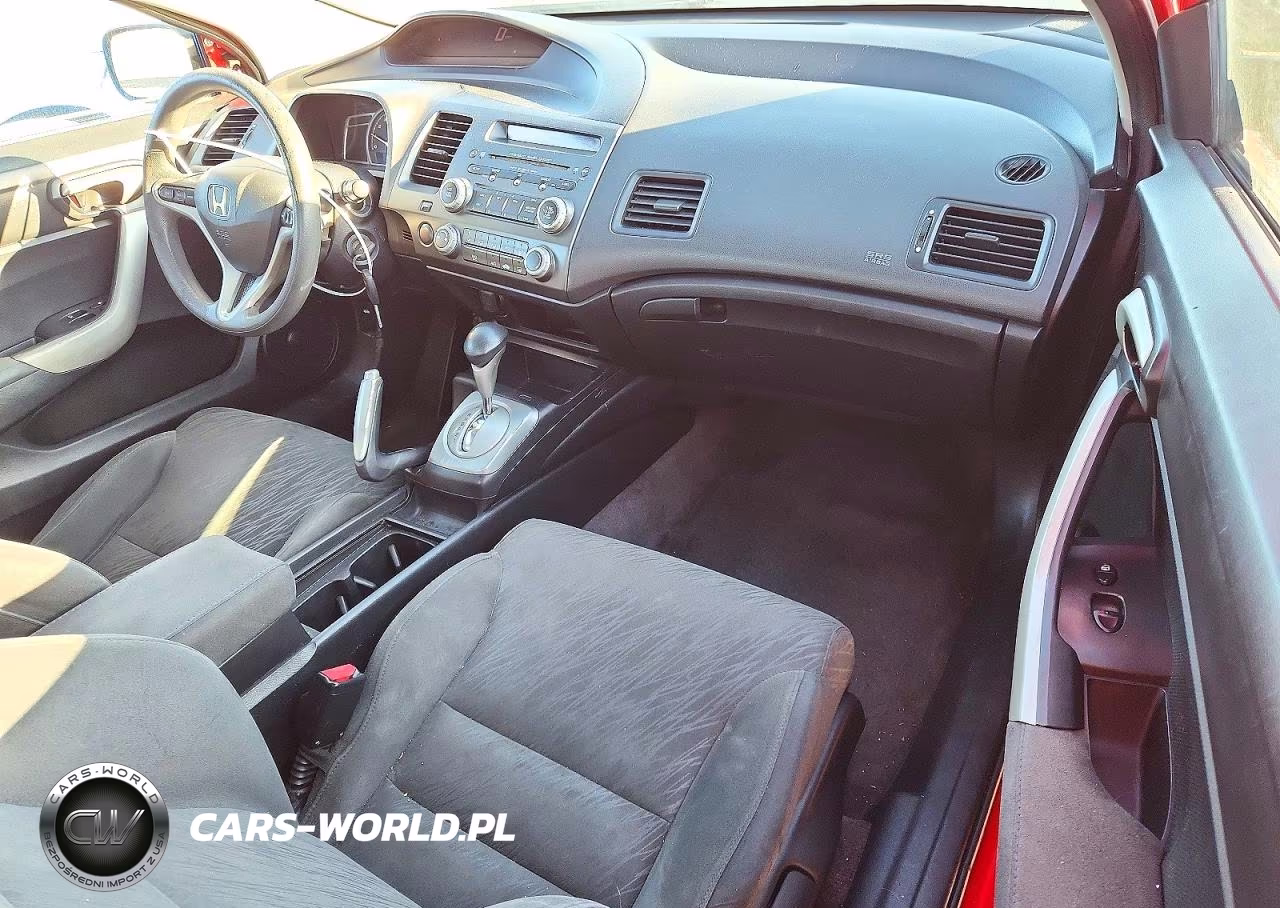 2007 Honda Civic Ex VIN:2HGFG12897H535852 - 8