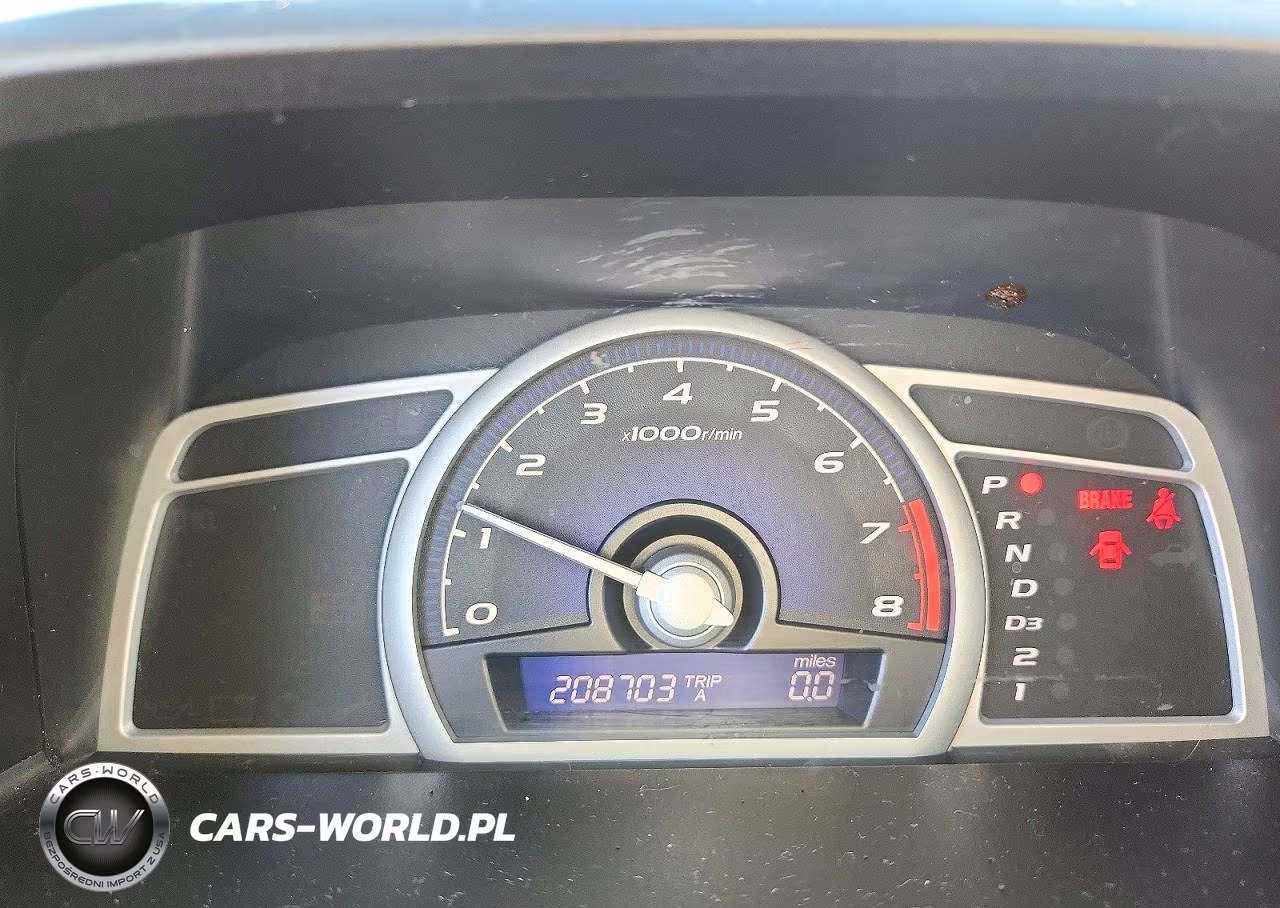 2007 Honda Civic Ex VIN:2HGFG12897H535852 - 9