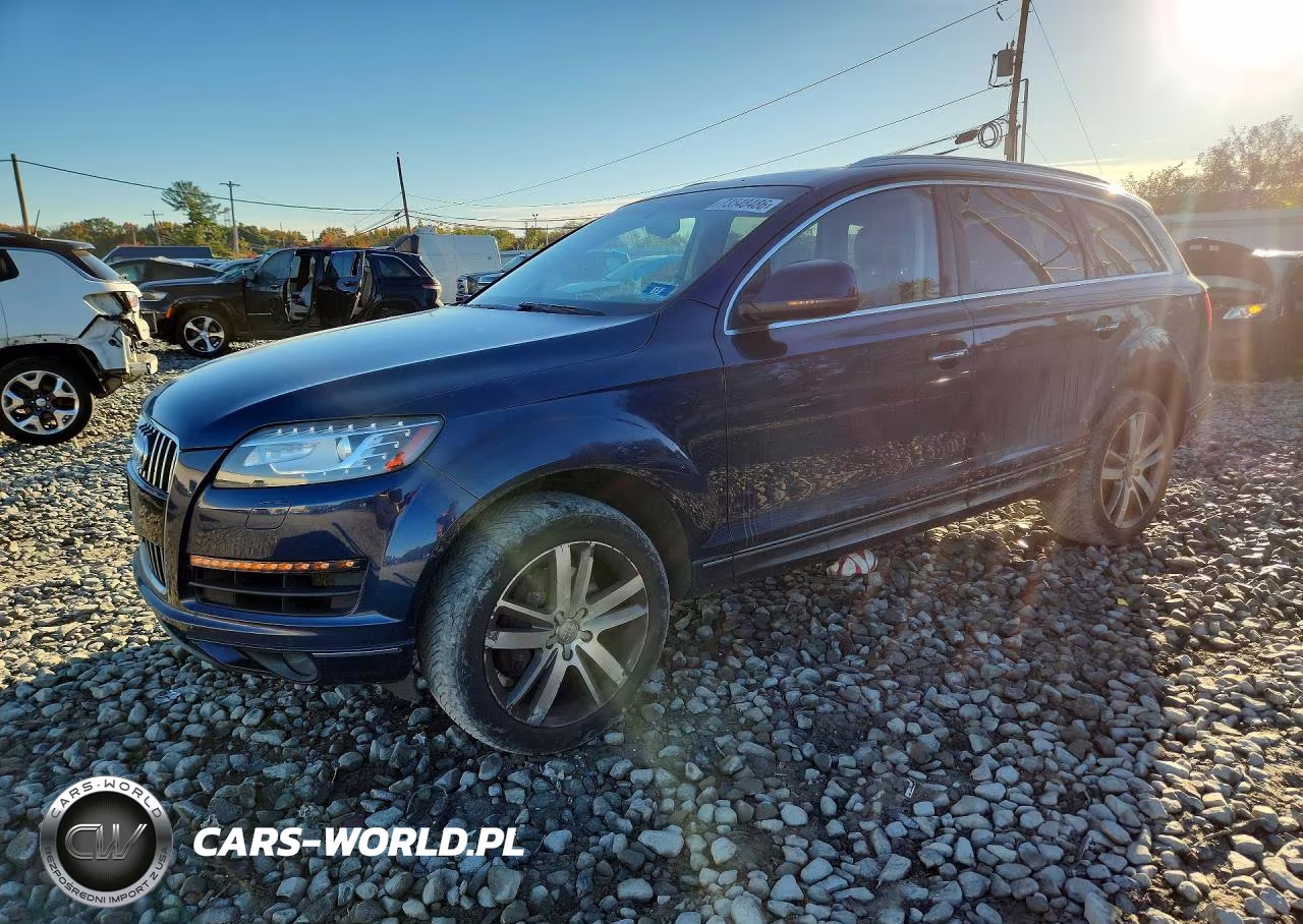 2015 Audi Q7 Premium Plus VIN:WA1LGAFE6FD007905 - 1
