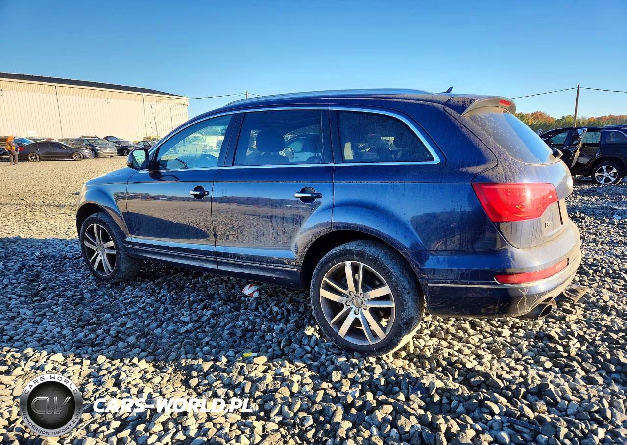 2015 Audi Q7 Premium Plus VIN:WA1LGAFE6FD007905 - 2
