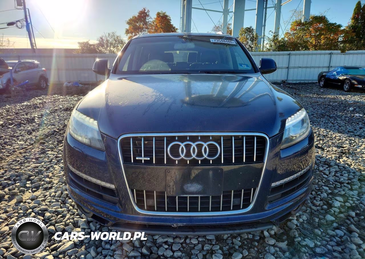 2015 Audi Q7 Premium Plus VIN:WA1LGAFE6FD007905 - 5