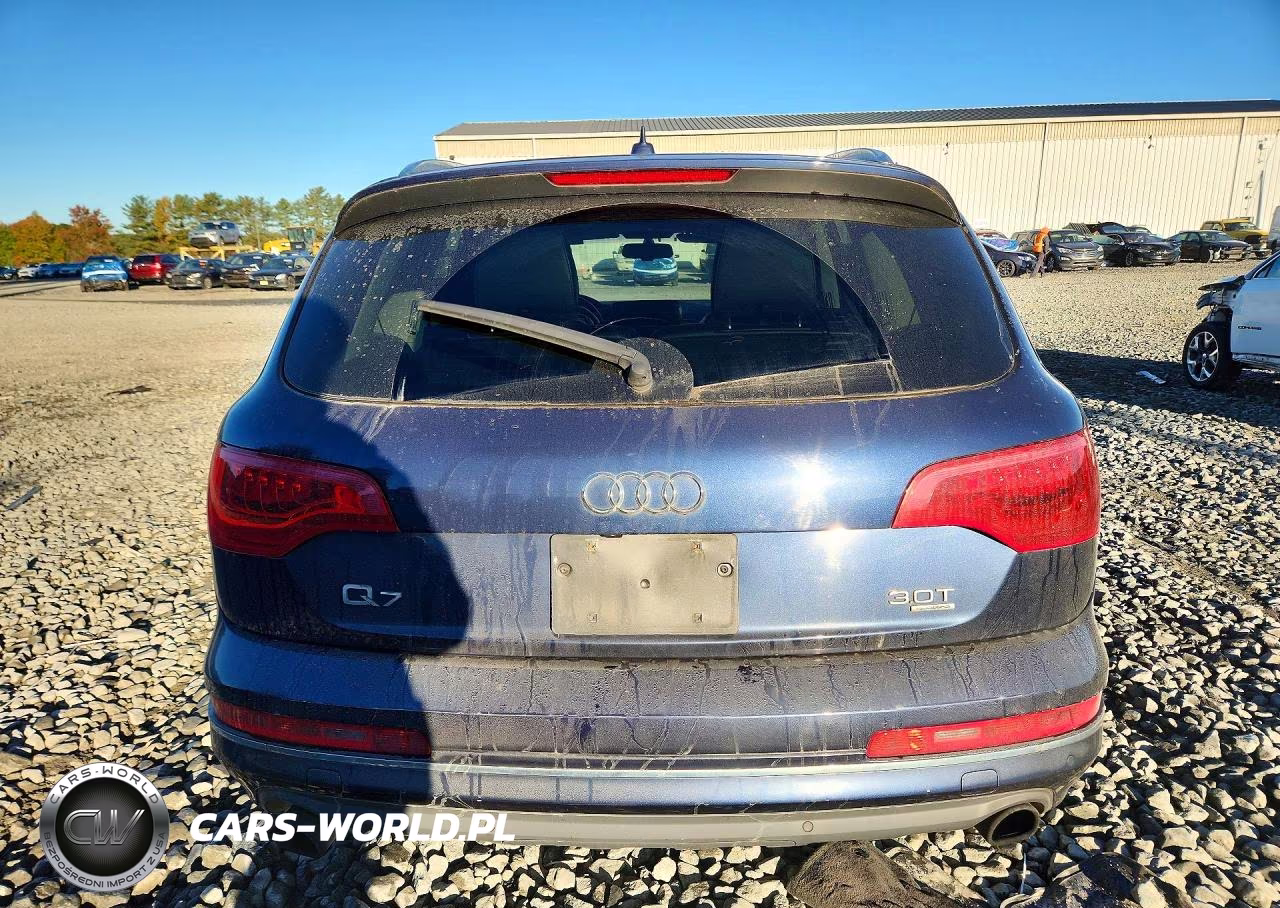 2015 Audi Q7 Premium Plus VIN:WA1LGAFE6FD007905 - 6