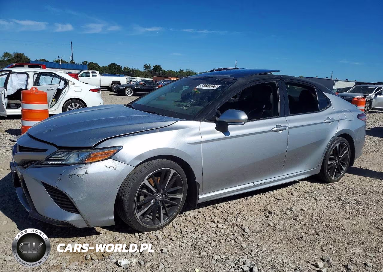 2018 Toyota Camry Xse – zdjęcie 1 z 12