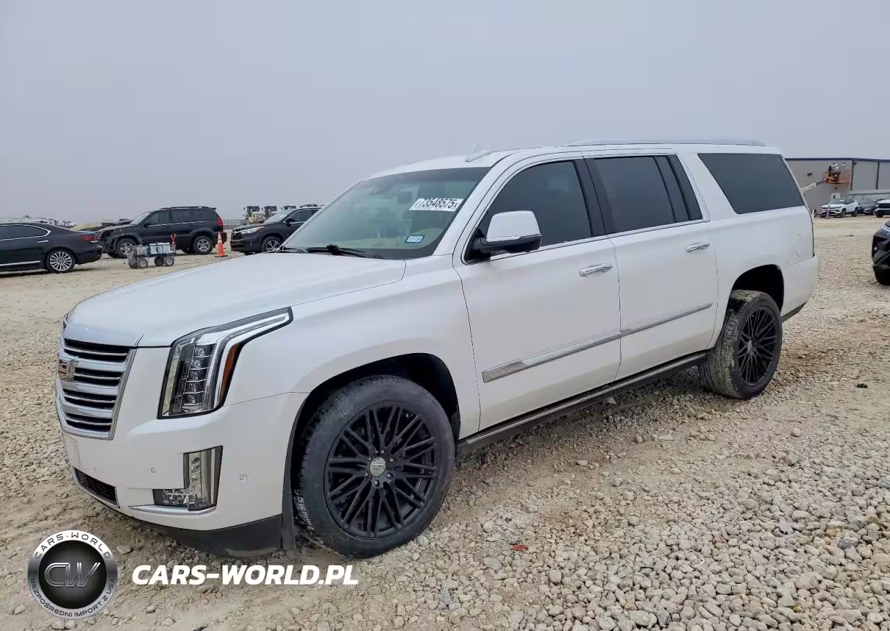 2018 Cadillac Escalade Esv Platinum