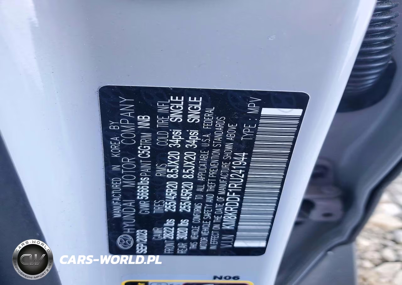 2024 Hyundai Ioniq 5 Limited VIN:KM8KRDDF1RU241944 - 12