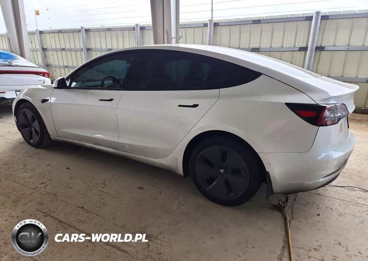 2022 Tesla Model 3 VIN:5YJ3E1EB6NF334072 - 2