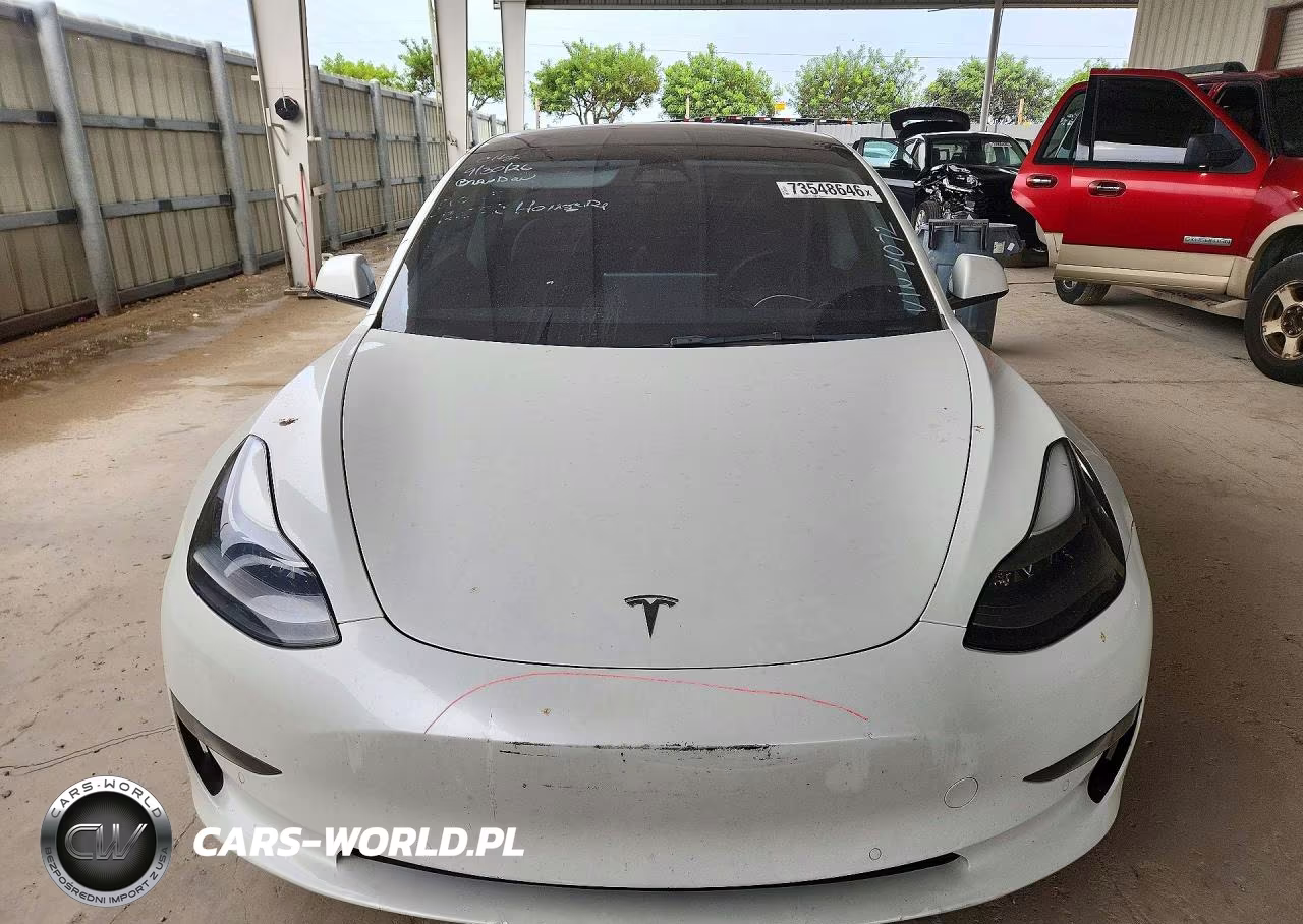 2022 Tesla Model 3 VIN:5YJ3E1EB6NF334072 - 5