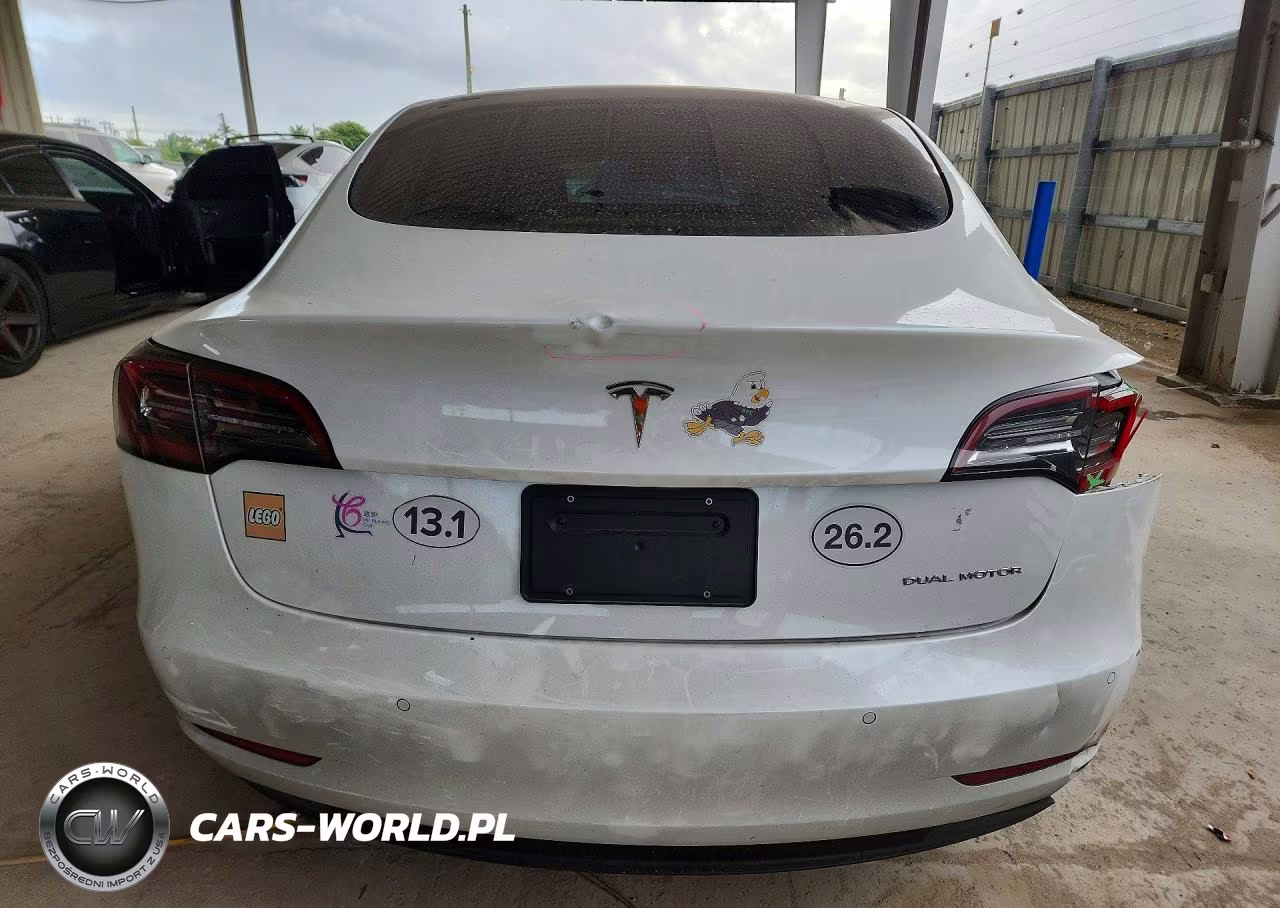 2022 Tesla Model 3 VIN:5YJ3E1EB6NF334072 - 6