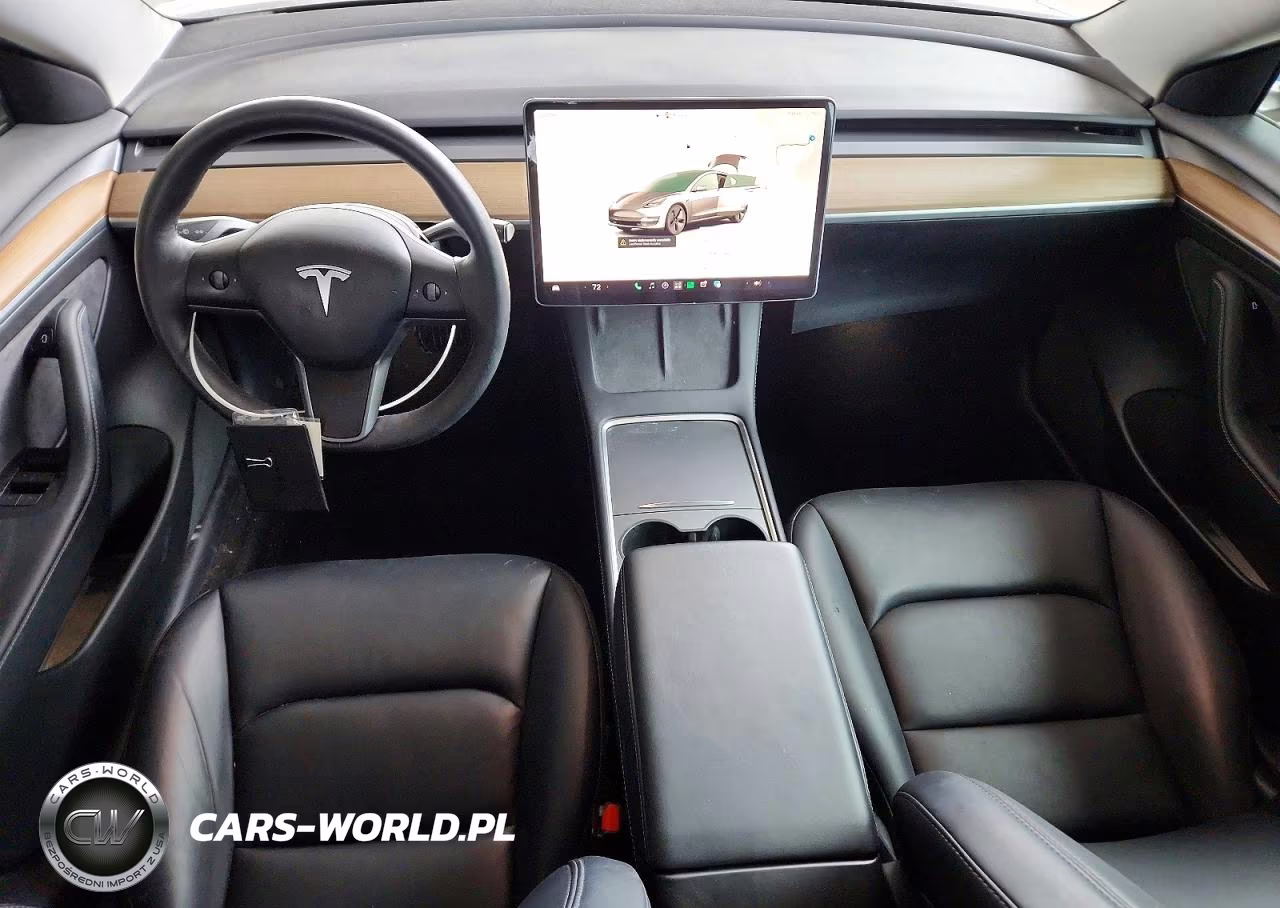 2022 Tesla Model 3 VIN:5YJ3E1EB6NF334072 - 8