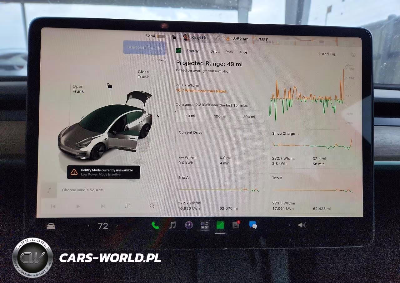 2022 Tesla Model 3 VIN:5YJ3E1EB6NF334072 - 9