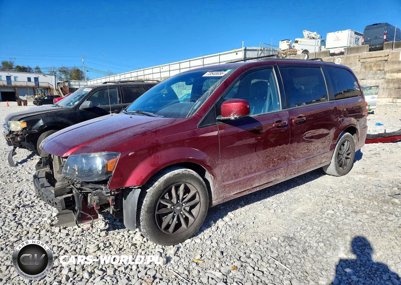 2019 Dodge Grand Caravan Gt VIN:2C4RDGEG5KR742509 - 1