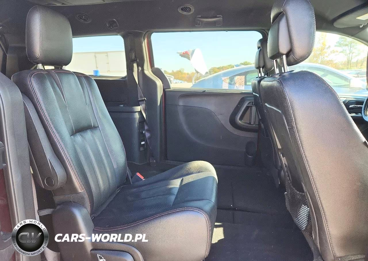 2019 Dodge Grand Caravan Gt VIN:2C4RDGEG5KR742509 - 11