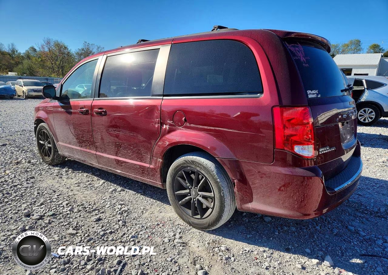 2019 Dodge Grand Caravan Gt VIN:2C4RDGEG5KR742509 - 2