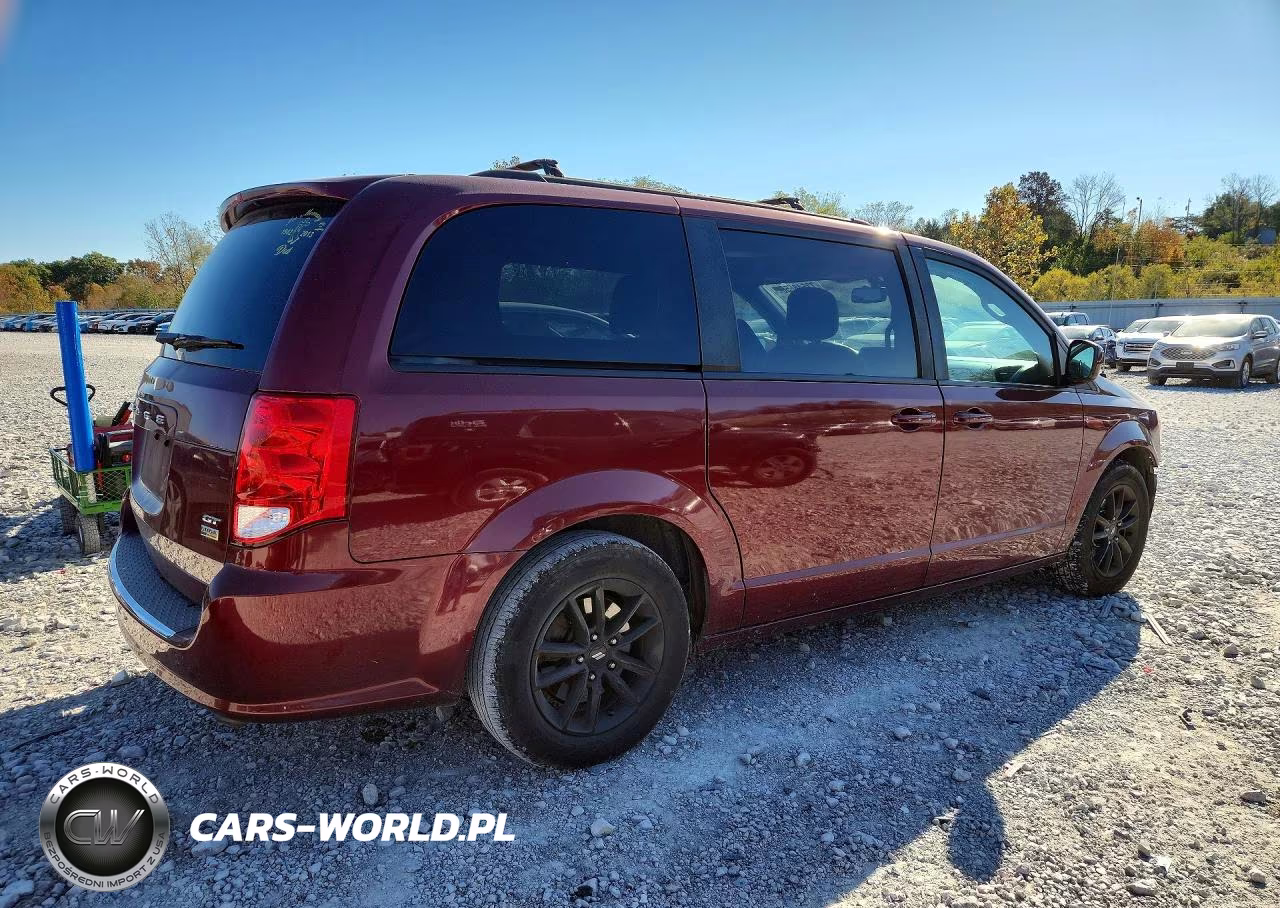 2019 Dodge Grand Caravan Gt VIN:2C4RDGEG5KR742509 - 3