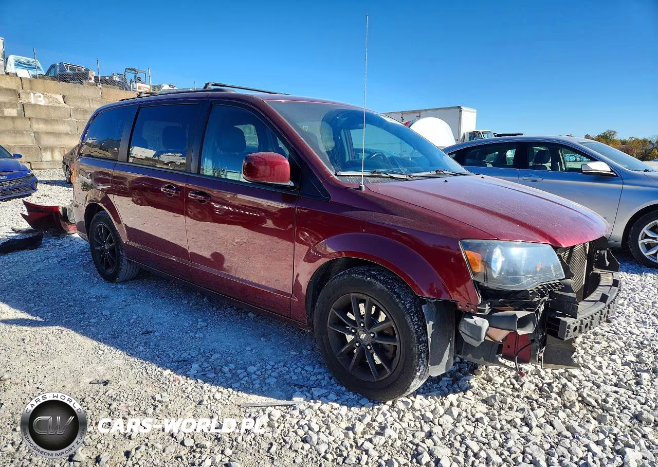 2019 Dodge Grand Caravan Gt VIN:2C4RDGEG5KR742509 - 4