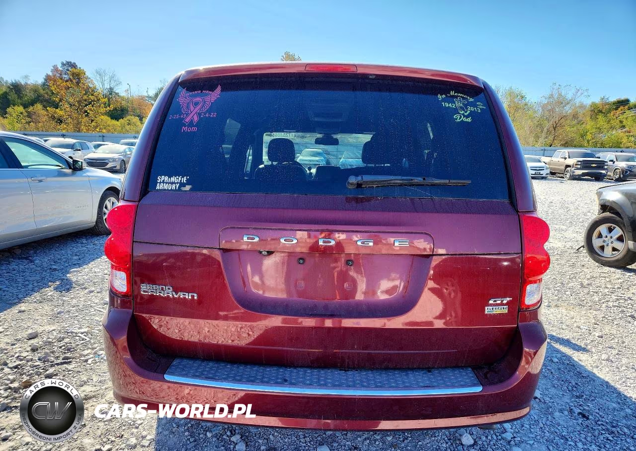 2019 Dodge Grand Caravan Gt VIN:2C4RDGEG5KR742509 - 6