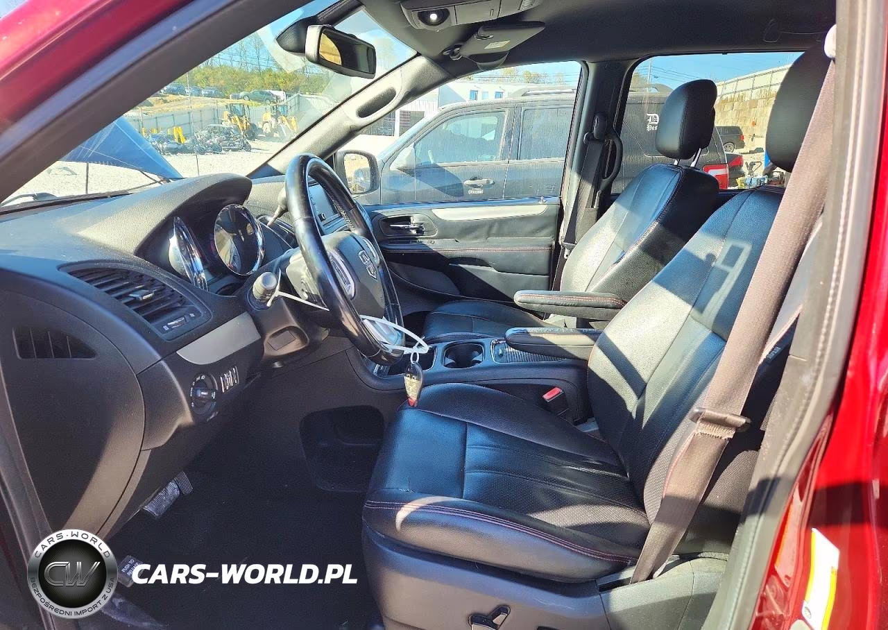 2019 Dodge Grand Caravan Gt VIN:2C4RDGEG5KR742509 - 7