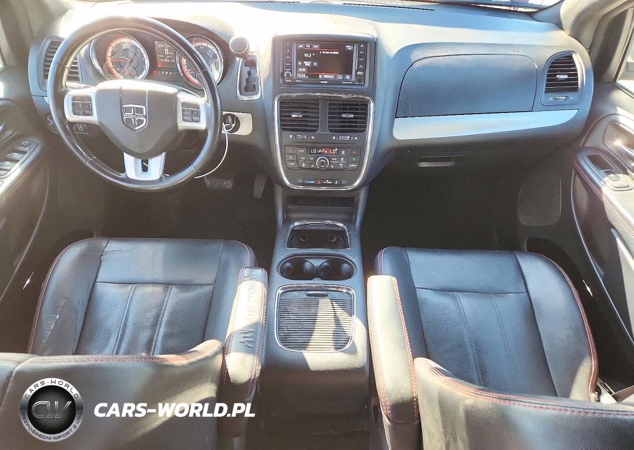 2019 Dodge Grand Caravan Gt VIN:2C4RDGEG5KR742509 - 8