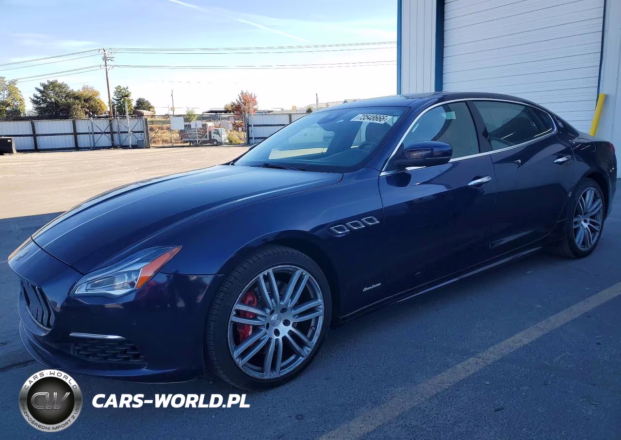 2018 Maserati Quattroporte S
