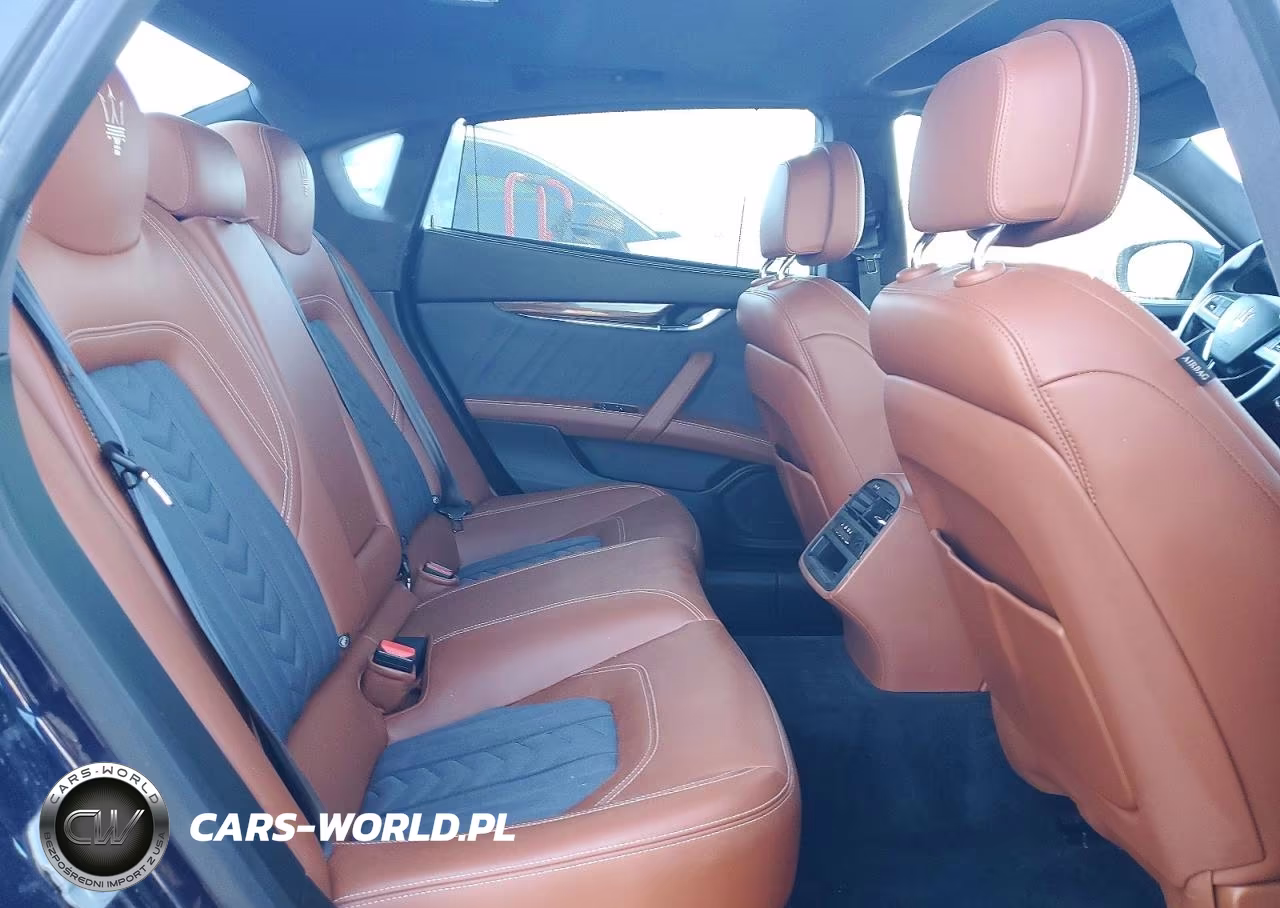 2018 Maserati Quattroporte S VIN:ZAM56YRLXJ1286351 - 10