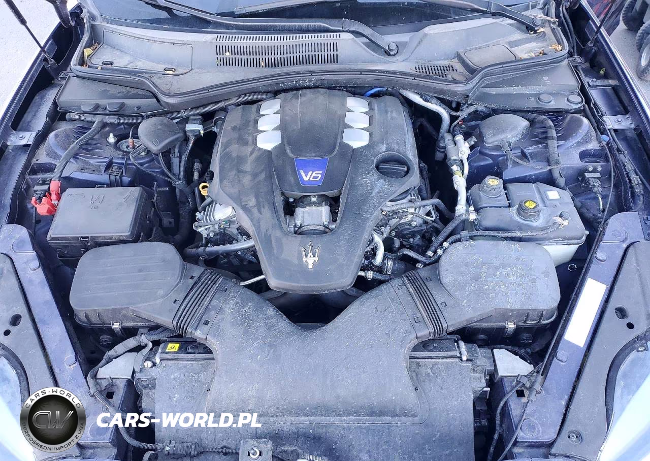 2018 Maserati Quattroporte S VIN:ZAM56YRLXJ1286351 - 11